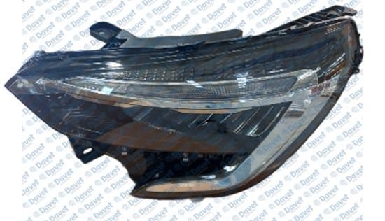 FARLAS 182020013 Clio-5. 2019-2023. Joy-Touch. Led. Ayar Motorlu. Beyinli. Sol Far